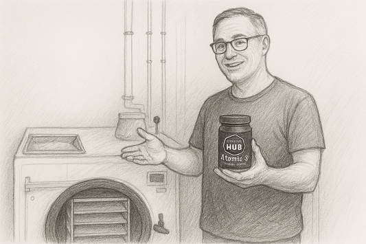 Freeze drying at Lynch’s Hub in Newcastle, Australia – discover how Atomic 3 instant coffee is crafted using small-batch freeze drying innovation.