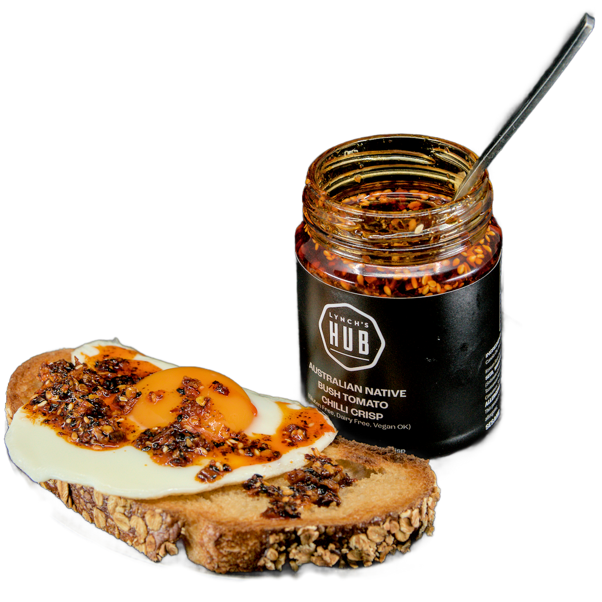 Bush Tomato Chilli Crisp – 220g Jar, Small Batch Handmade