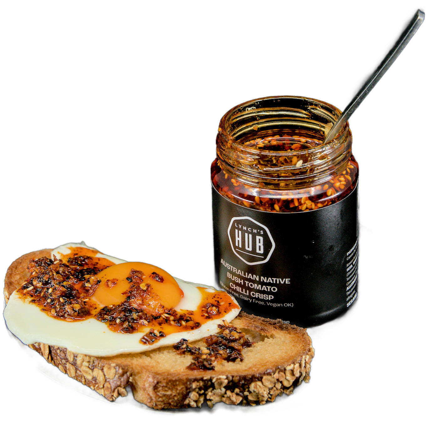 Bush Tomato Chilli Crisp – 220g Jar, Small Batch Handmade