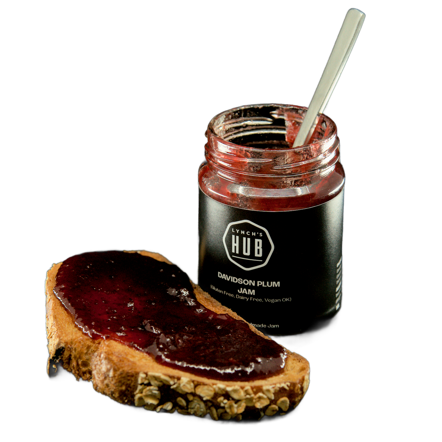 Davidson Plum Jam – Australian Native, Handmade, 220g Jar
