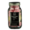 Lynch’s Pantry freeze dried sorbet jar with davidson plum, mango and riberry flavours – Australian handmade, gluten free, dairy free, vegan dessert.