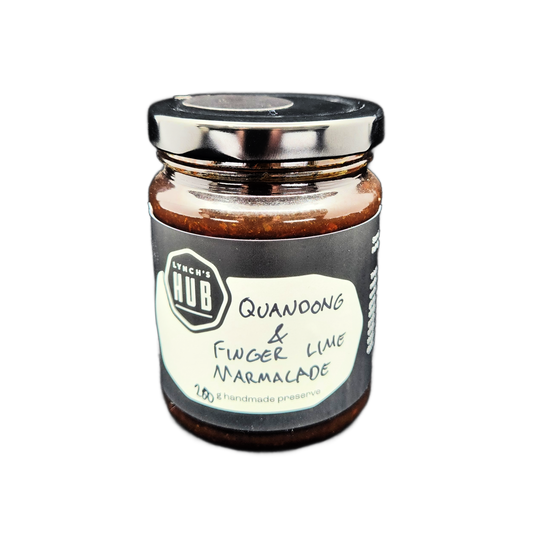 Quandong and Finger Lime Marmalade