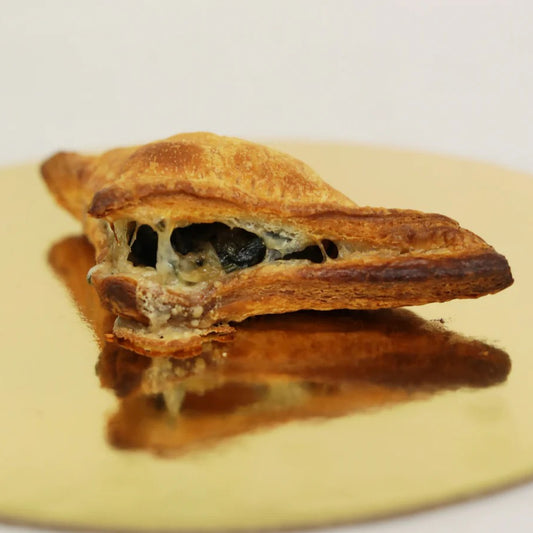 Oh My Days vegan spanakopita. Newcastle pre-order.