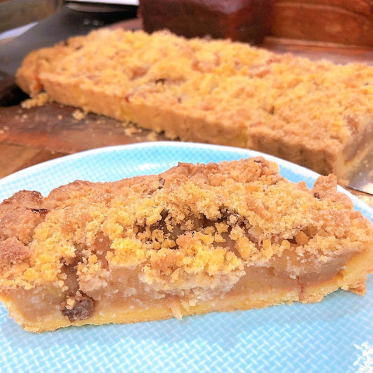 Oh My Days Vegan Apple Crumble. Pre-order Newcastle.