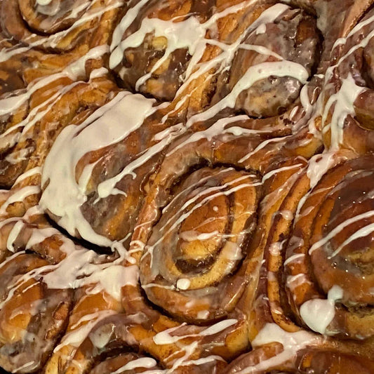 Oh My Days Vegan Cinnabun. Pre-order Newcastle