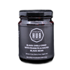 Lynch’s Hub Black Chilli Crisp with Peanuts & Salted Black Bean – 220g handmade vegan chilli condiment, gluten free and dairy free, made in Australia.