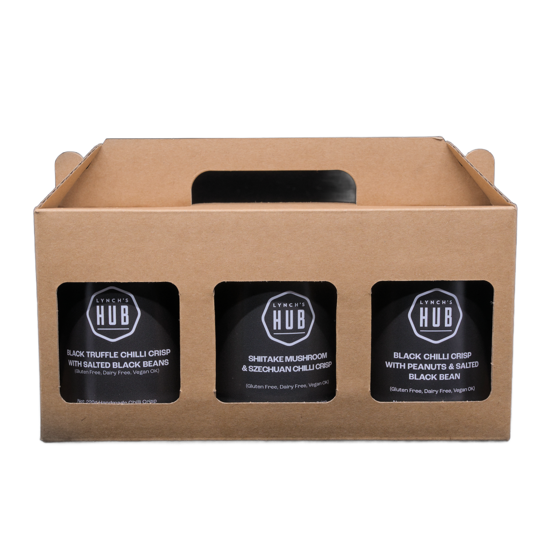 Lynch’s Hub specialty instant coffee gift pack in Australia featuring Atomic 3, Milky Way and Ethiopian Guji small-batch freeze dried blends.
