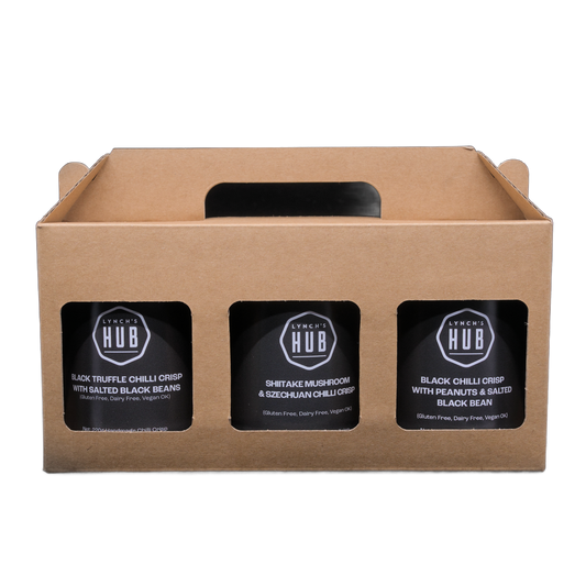 Lynch’s Hub specialty instant coffee gift pack in Australia featuring Atomic 3, Milky Way and Ethiopian Guji small-batch freeze dried blends.